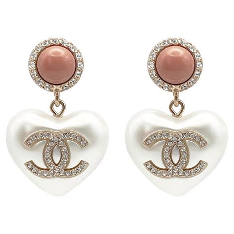 the bay chanel earrings|chanel ring earrings.